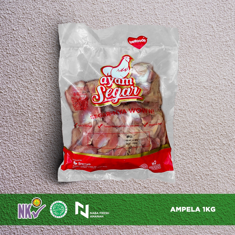 

Naba Fresh Ampela 1kg