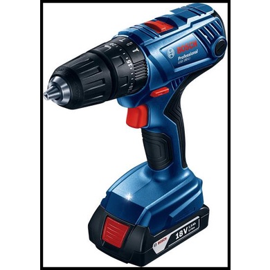 Bosch Gsb 180 Li 18V Cordless Impact Drill / Bor Tembok Baterai