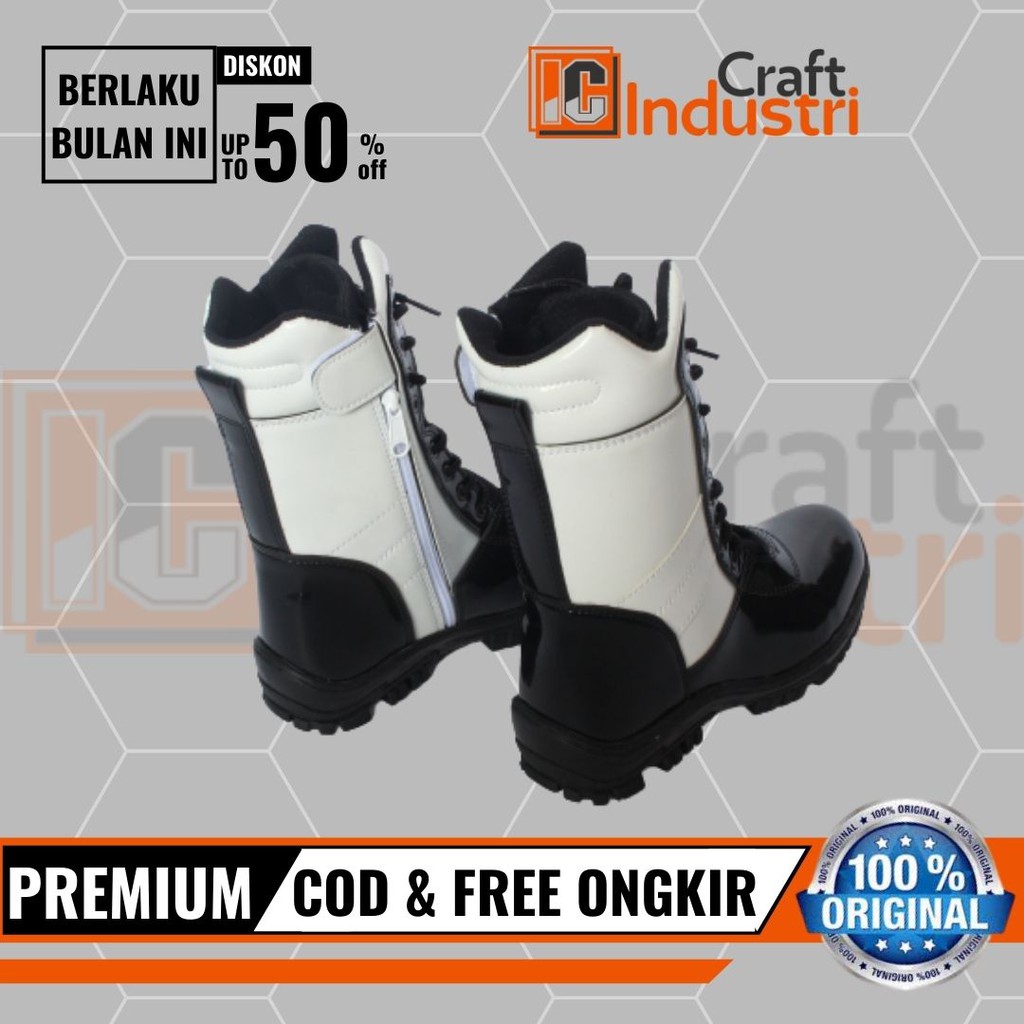 [FREE KAOS KAKI] SEPATU PDL PROVOST TNI AD Sepatu Dinas Lapangan PDL PKD Kerja Murah Berkualitas