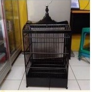 kandang/sangkar replika no 2/3