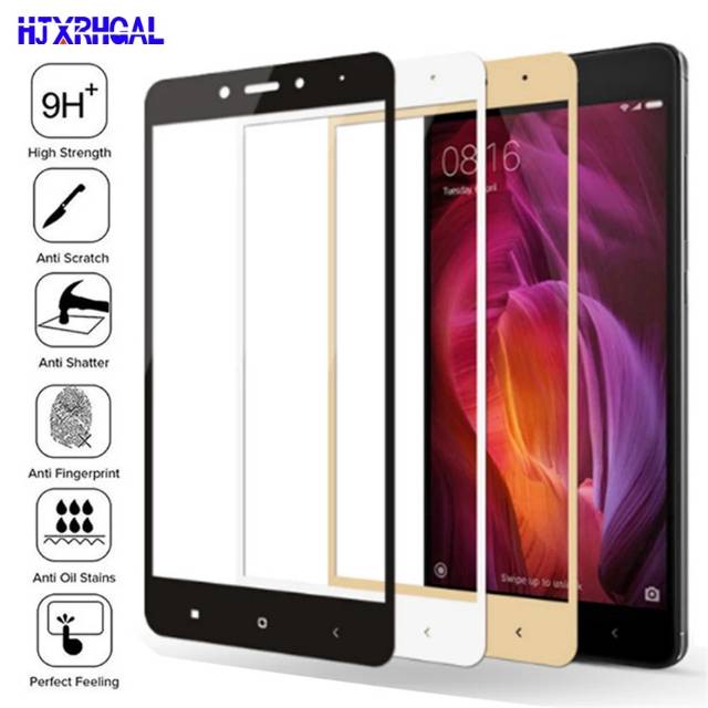 TG REDMI 4A TEMPERED GLASS FULL COVER-ANTI GORES XIAOMI REDMI 4A SCREEN PROTECTOR PREMIUM