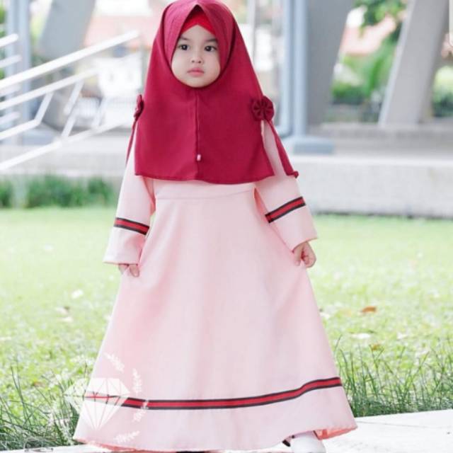 GAMIS ANAK WANITA NOVITA PINK