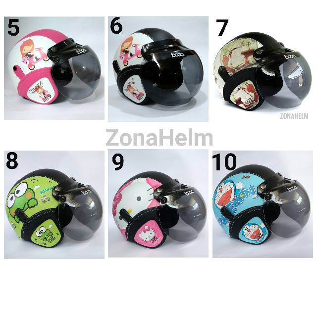 Helm Bogo Kulit Motif Zonahelm Shopee Indonesia