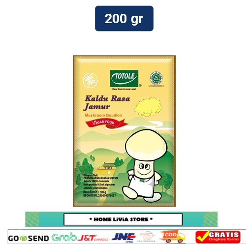 

Totole Kaldu Rasa Jamur 200gr