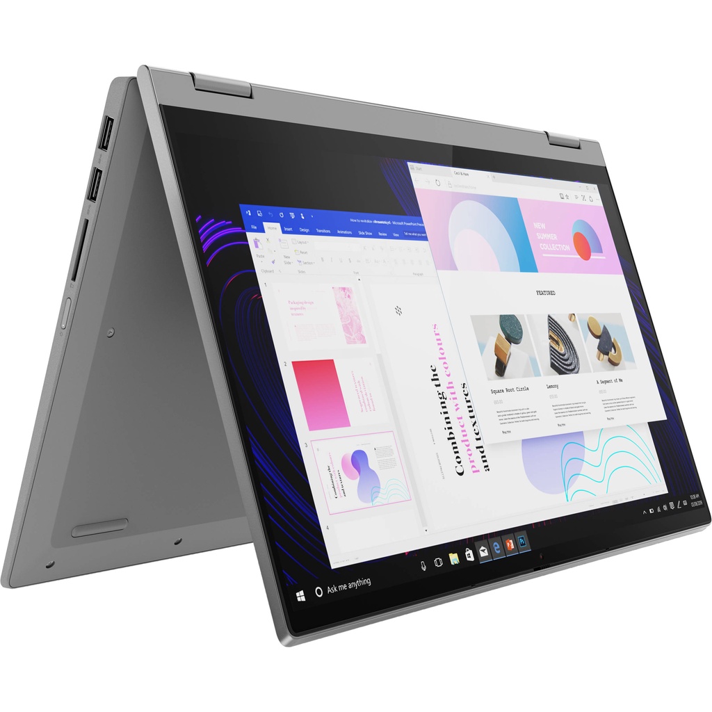 LENOVO Flex 5 14 2in1 Touch PENTIUM GOLD 7505 4GB 512ssd 14.0&quot;FHD Win10+OHS 19 2YR ADP