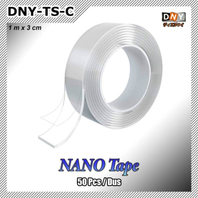 

Nano Tape / Double Tape Ajaib. Daya Lekat Kuat. Transparan