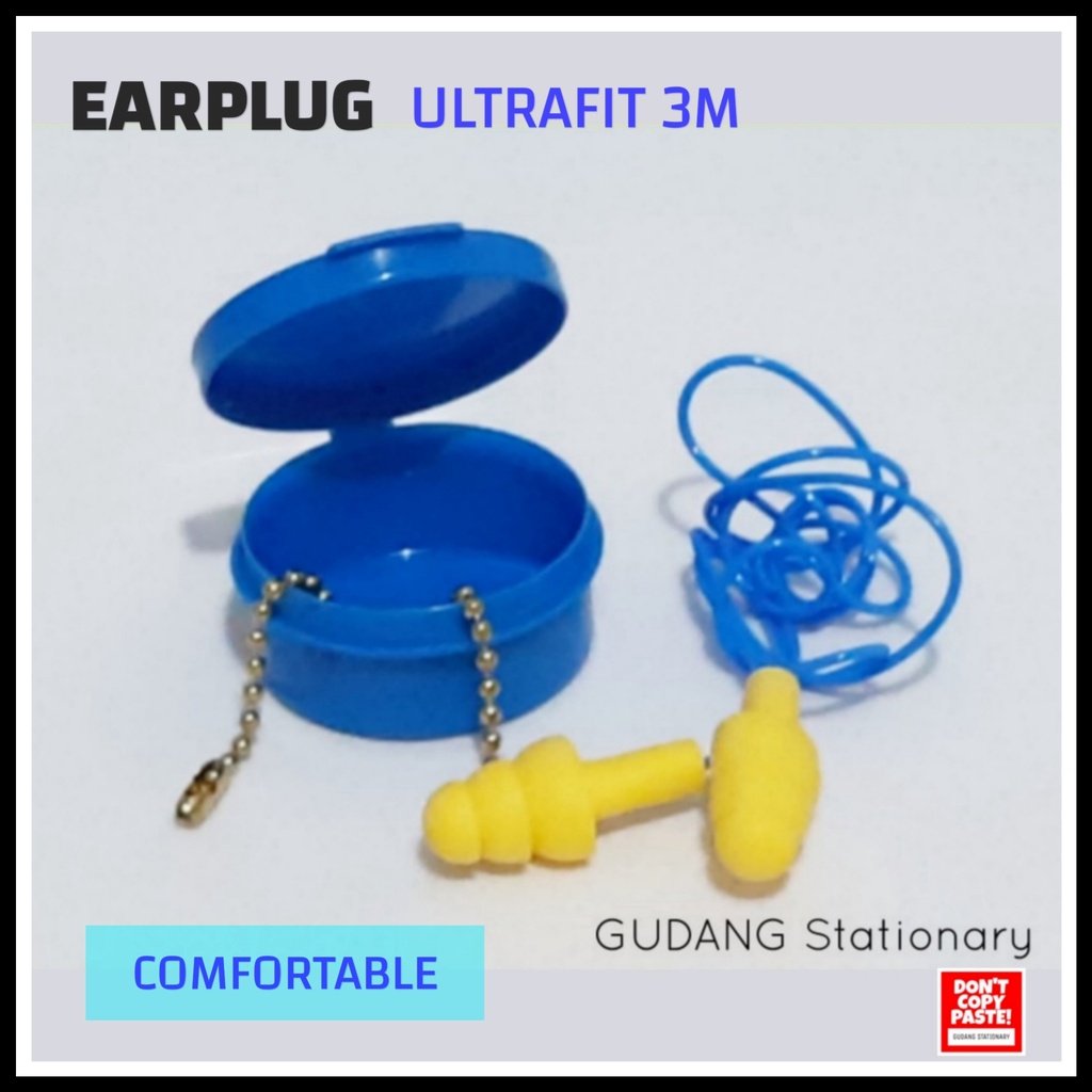 Ear Plug Ultrafit 3M