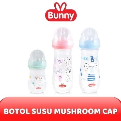 ❣️Rakkistore99❣️ Lusty Bunny Silk Bottle Botol Susu 120 - 250ml