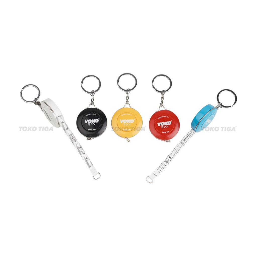 Meteran Baju Mini Otomatis Gulung / Pocket Ruler 150 cm YOKO-2