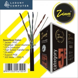 Kabel LAN Meteran Zimm