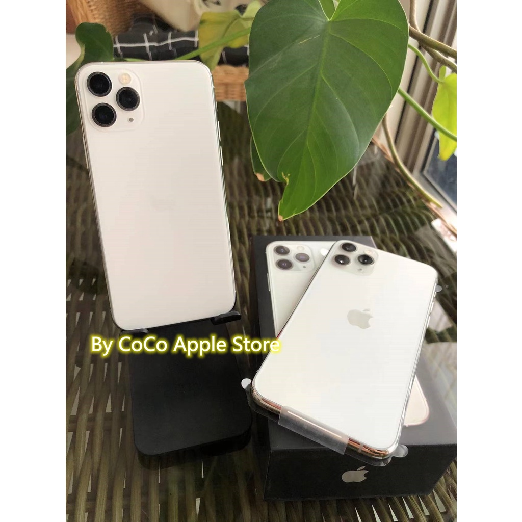 Apple iPhone 11Pro 64GB Silent Fullset original Second Mulus Like New 3utools All Green (Garansi 1Bulan)