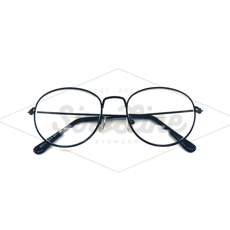 Kacamata Minus frame Besi Kaca mata Pria Wanita Unisex - SPH1002