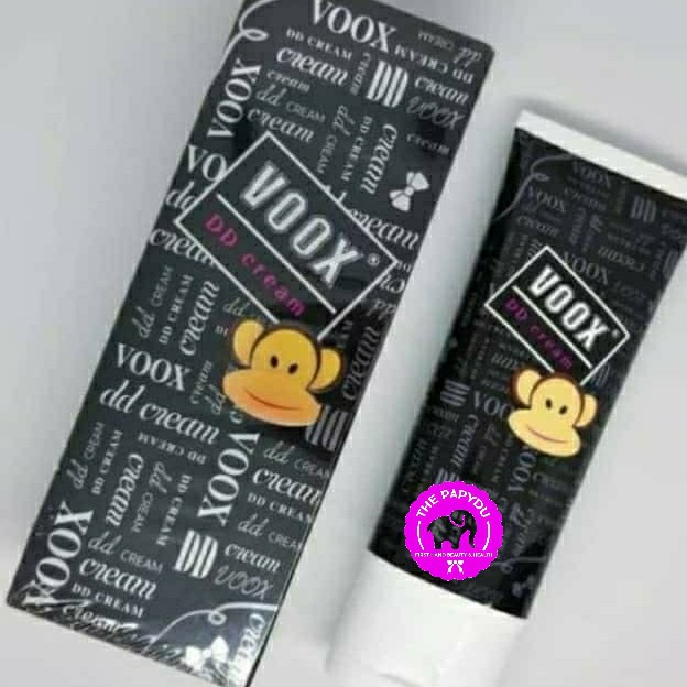 PAPYDU VOOX DD CREAM 100% ORIGINAL THAILAND