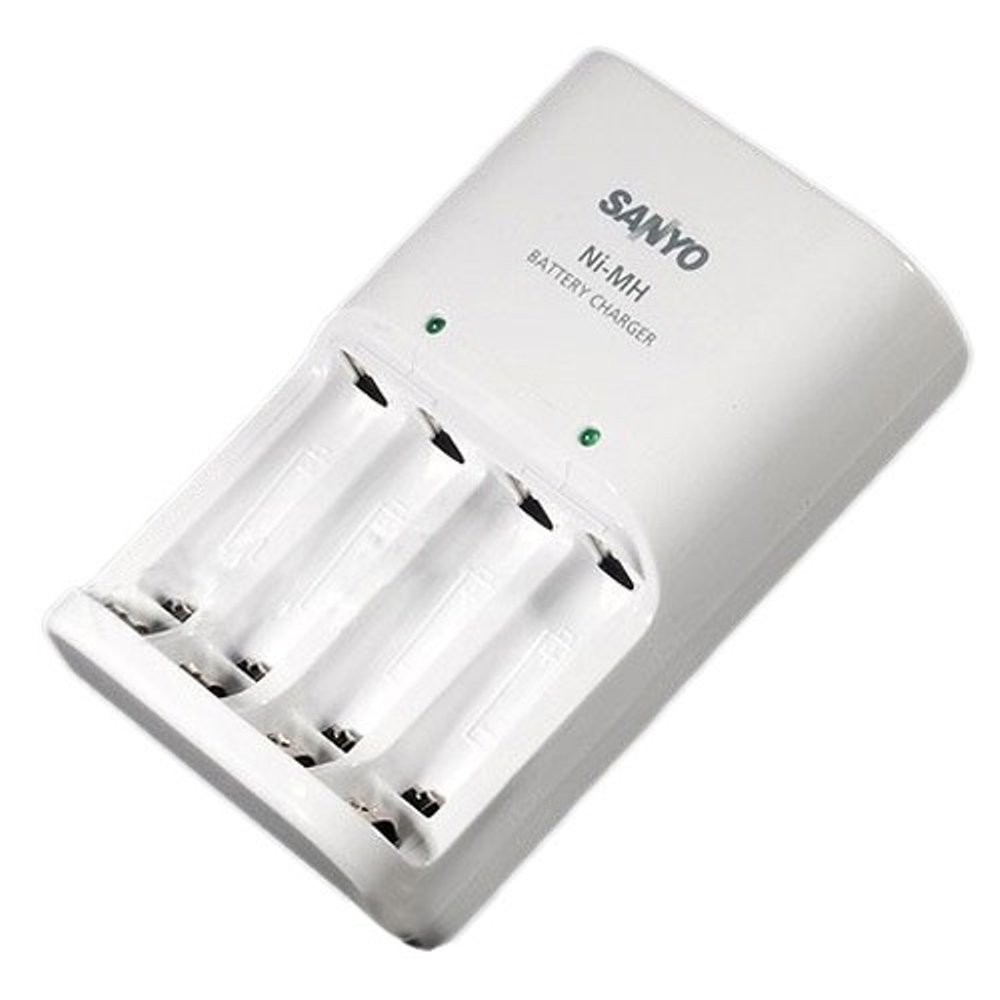 Jual Sanyo Eneloop Basic Charger  hanya charger  Limited
