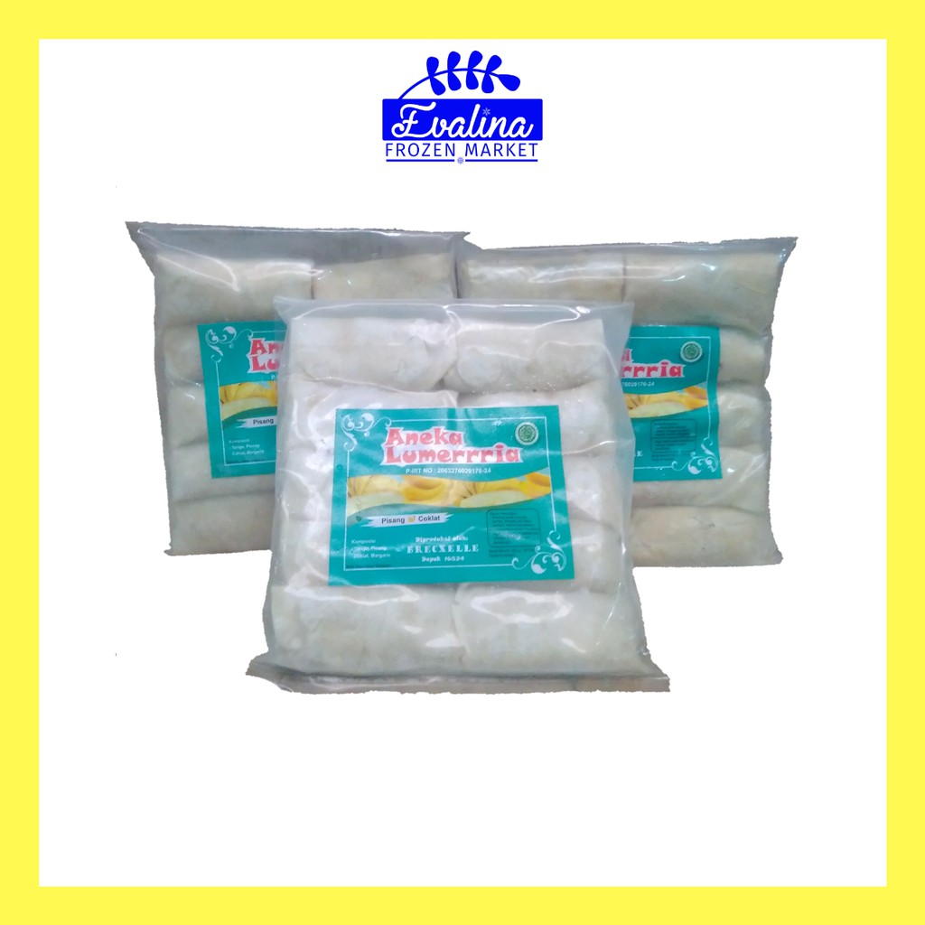 

Pisang Coklat Merek ANEKA LUMERRIA