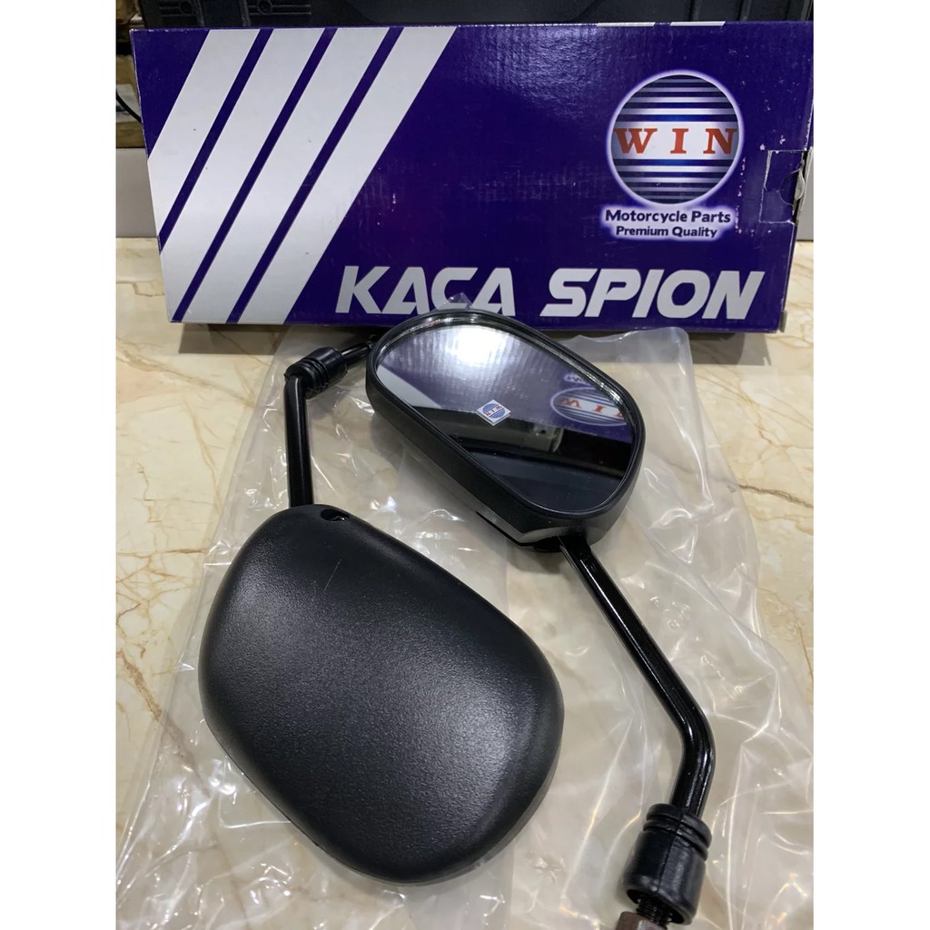 KACA SPION YAMAHA MIO JUPITER BULAT MEREK WIN