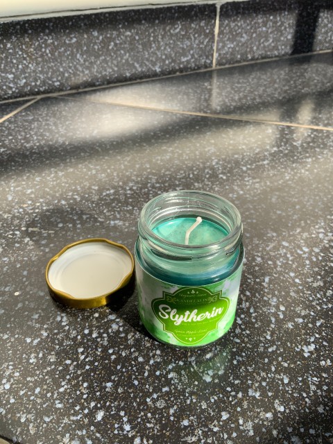 Slytherin 4oz Soy Lilin Aromaterapi / 100%soy Wax