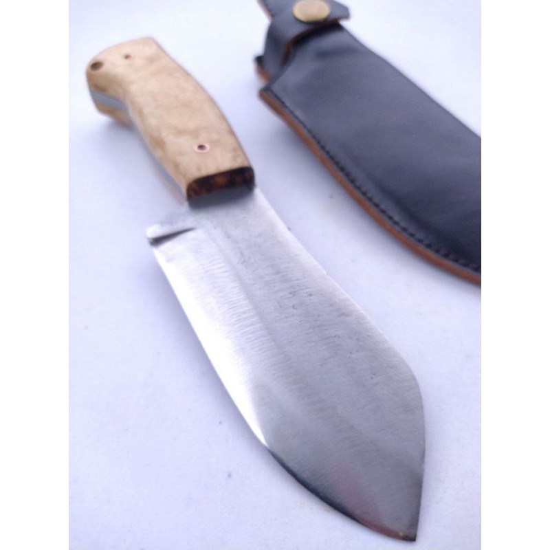 Nesmuk Knife Bilah Bushcraftraf Hunting Pisau Survival Skinner Seset