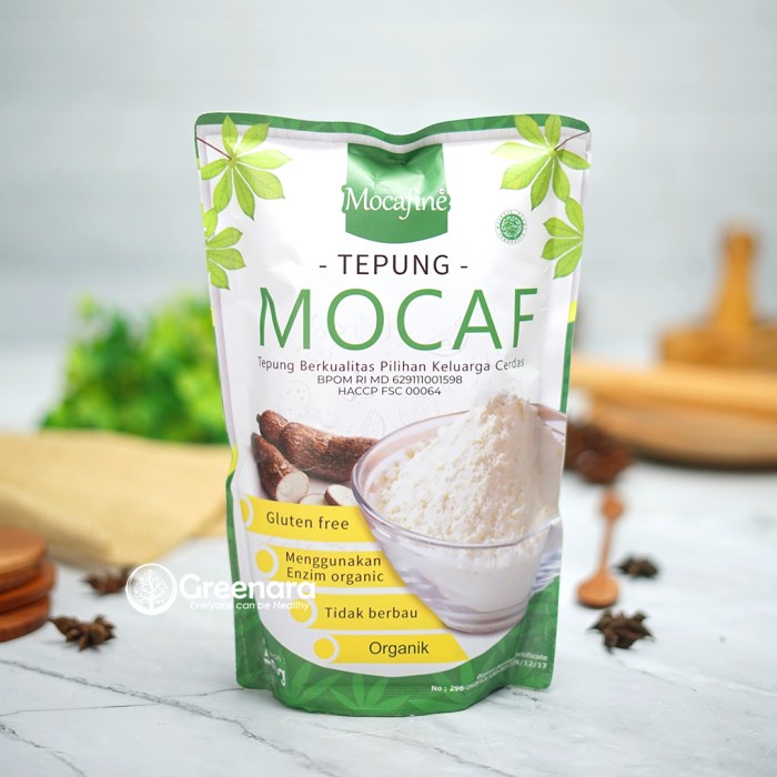 

b011tee Mocafine - Tepung Mocaf Gluten Free 500Gr Da01D100