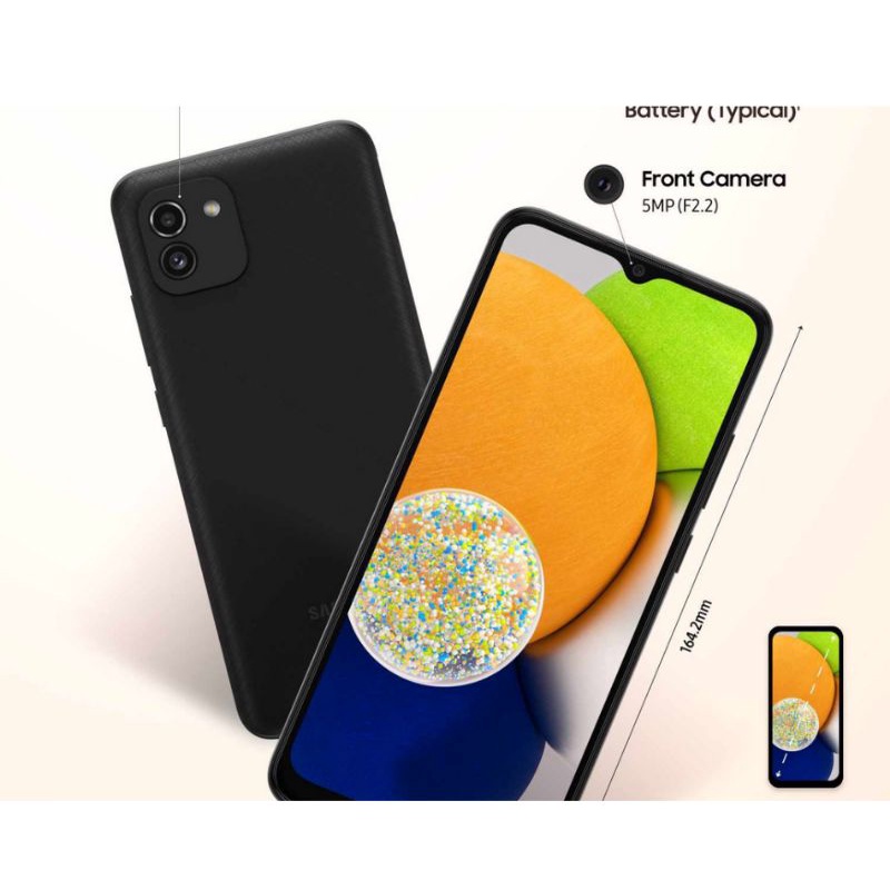 samsung galaxy A03