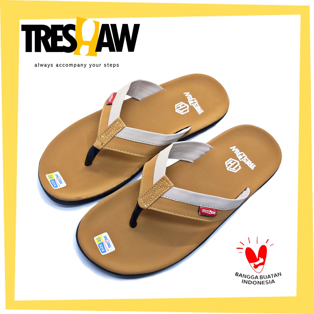 Sandal Pria Treshaw Japit Original