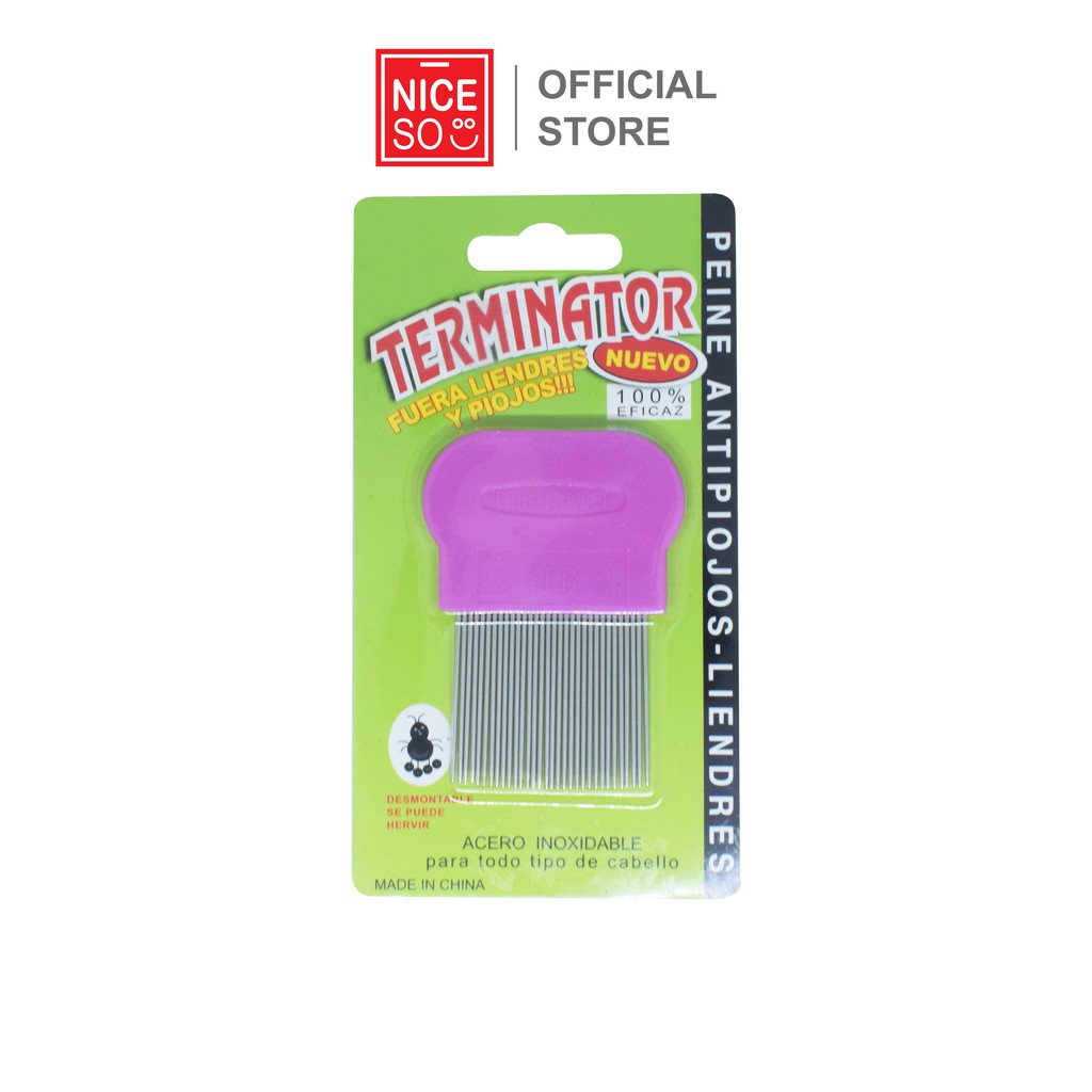 NICESO Official Sisir Rambut Flea