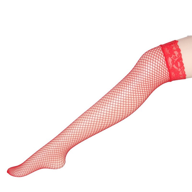 【Wetrose】Kaos  Kaki Model Jaring Net Fishnet Stocking Stoking