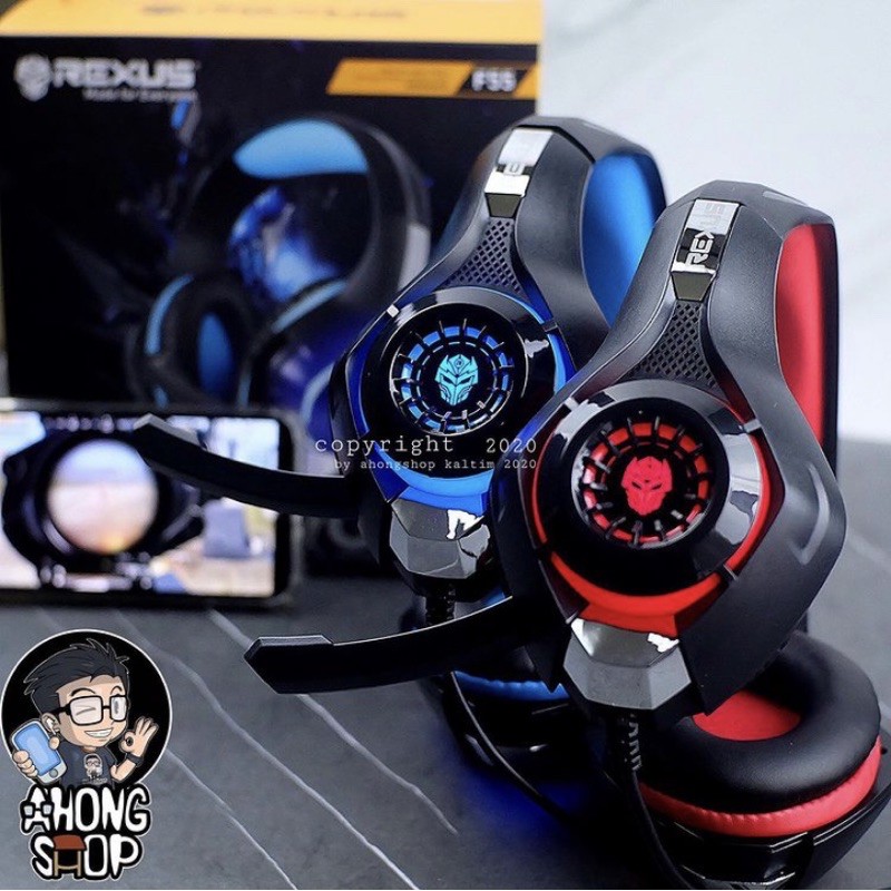 REXUS F55 HEADSET GAMING