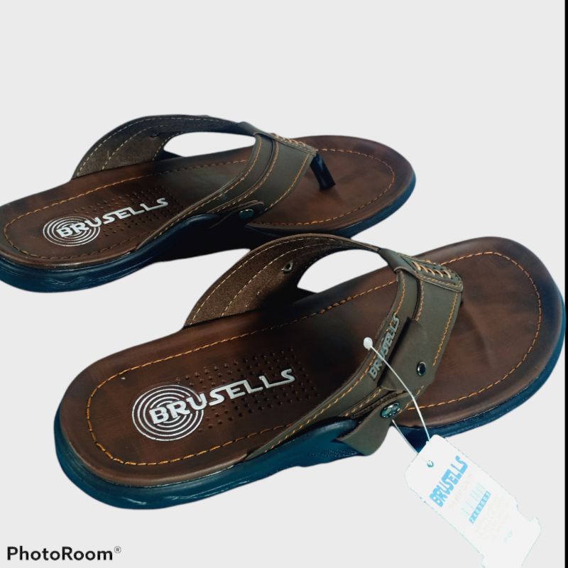 Sandal Kulit Pria CP01  Sandal jepit Terbaru Sandal Pria