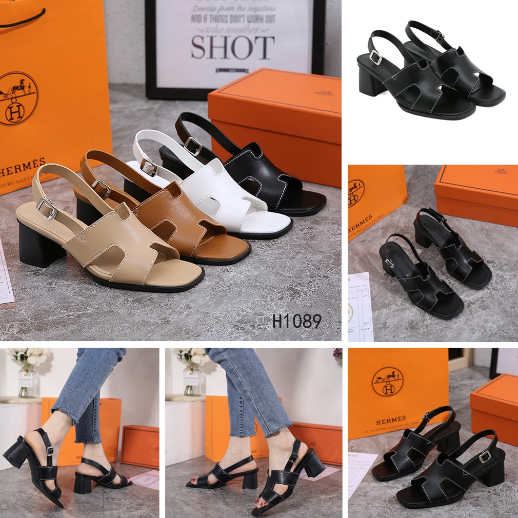 Calfskin Elbe 60 Sandals H1080 H1089