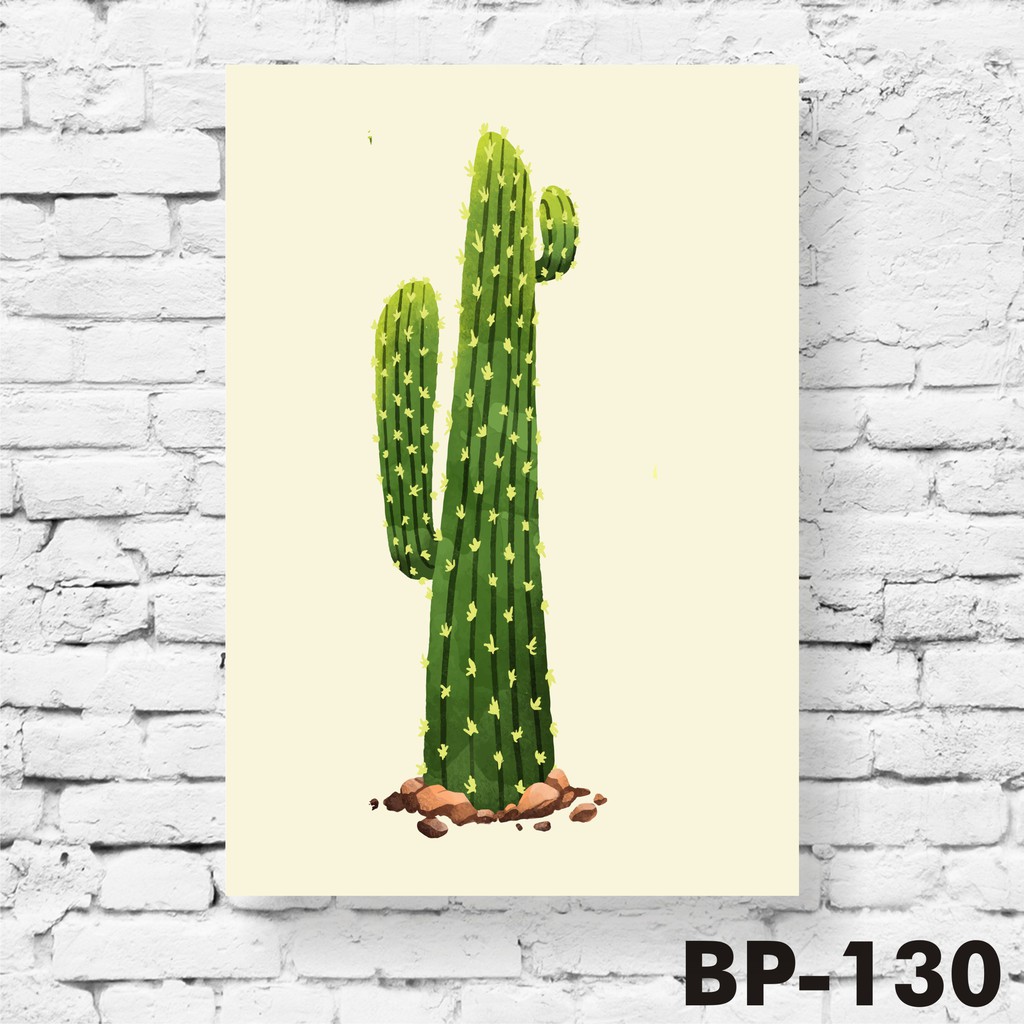 Hiasan Pajangan Dinding Rumah Kaktus /HIASAN DINDING Tanaman /WALLDECOR DINDING Kaktus / BP-130