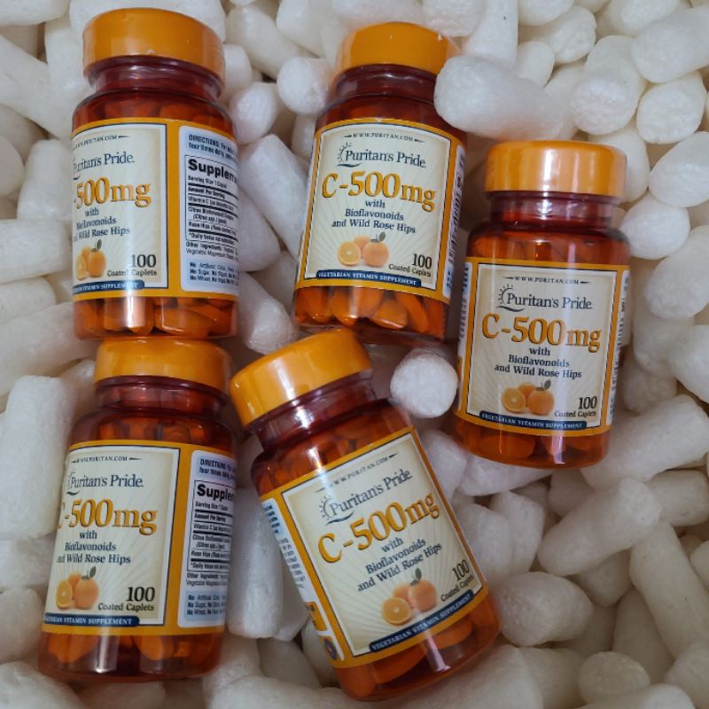vitamin C puritan pride 500 mg