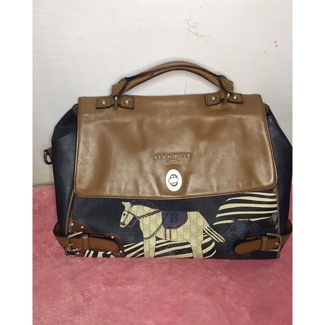 Tas Bean Pole preloved