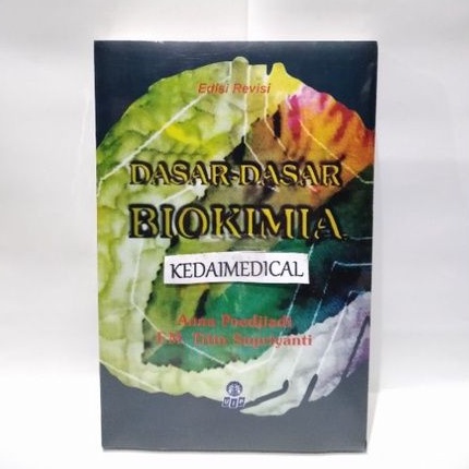 BUKU DASAR-DASAR BIOKIMIA ANNA TERMURAH LARIS