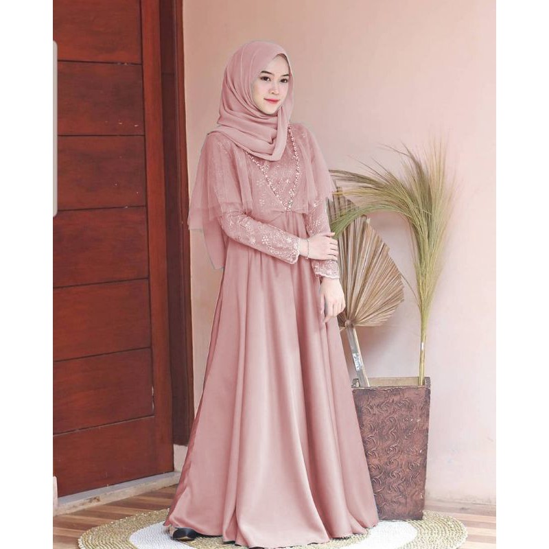 XVC - PROMO Maxi Edeline / Couple Edeline / Maxi Wanita  / Maxi Terbaru / Maxi Dress / maxi mikayla / maxi nuraini-1
