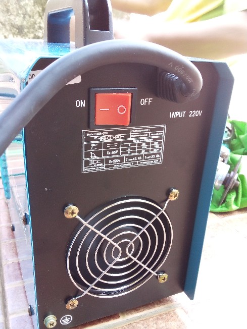 Mesin Las Mailtank Mma-200 Igbt 220v Model Sederhana 900 Watt