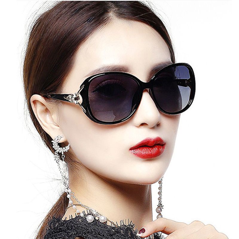 ✅Grosir Jam Senen - Sunglasses Kacamata Hitam Motif Flower Di Bingkai Women Sunglasses New Import Kacamata Fashion