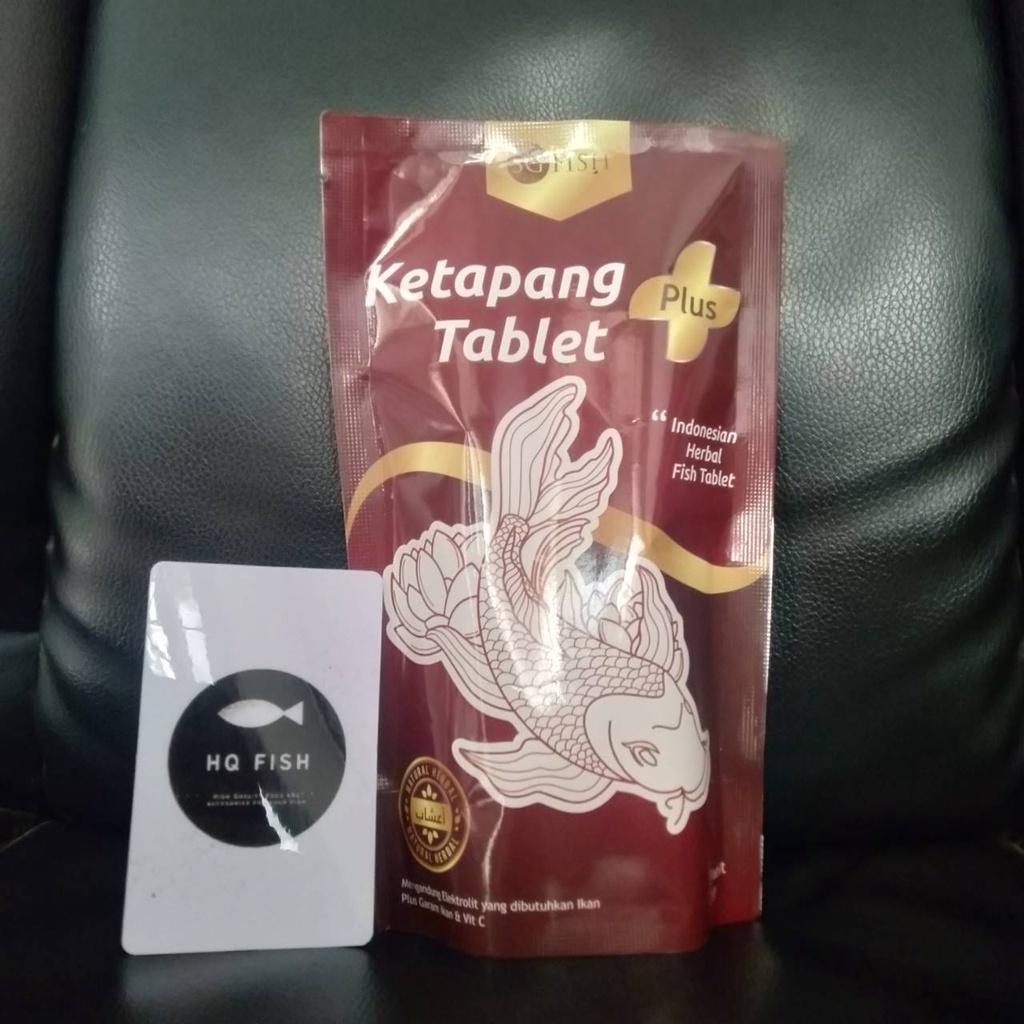 KETAPANG TABLET BY SG FISH ISI 28 TABLET 225 GR