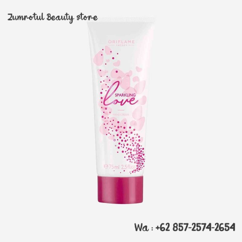 Sparkling love hand and cream