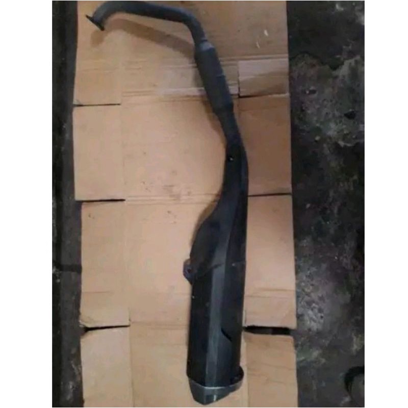 knalpot Yamaha r15 V3 bekas original asli