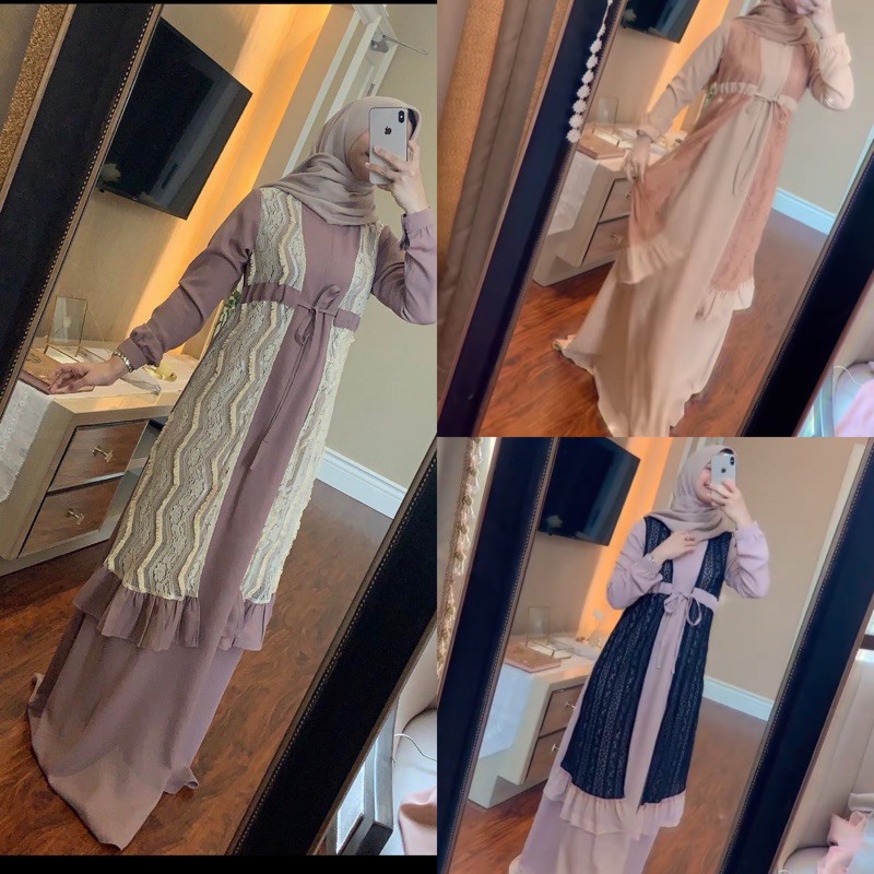 JUAL HARGA PUSAT kamila dress kazanaa.id