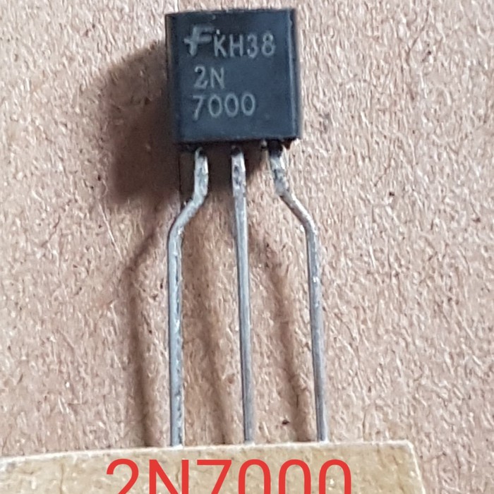 MOSFET 2N7000 2N7000-D26Z Original ON Semiconductor