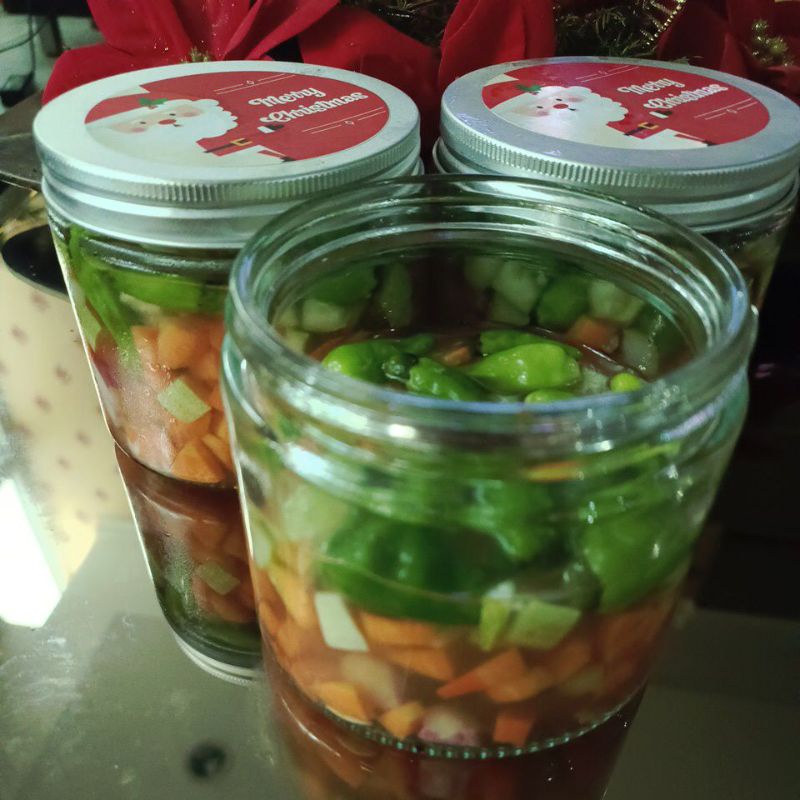 

acar sayuran komplit dan sehat.