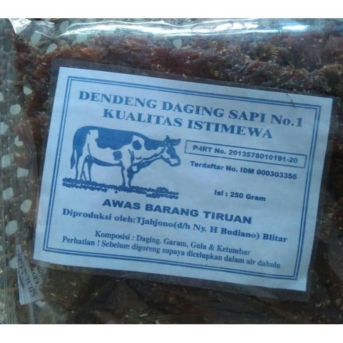 

[COD] Dendeng Daging Sapi Ny. H Budiono [COD]