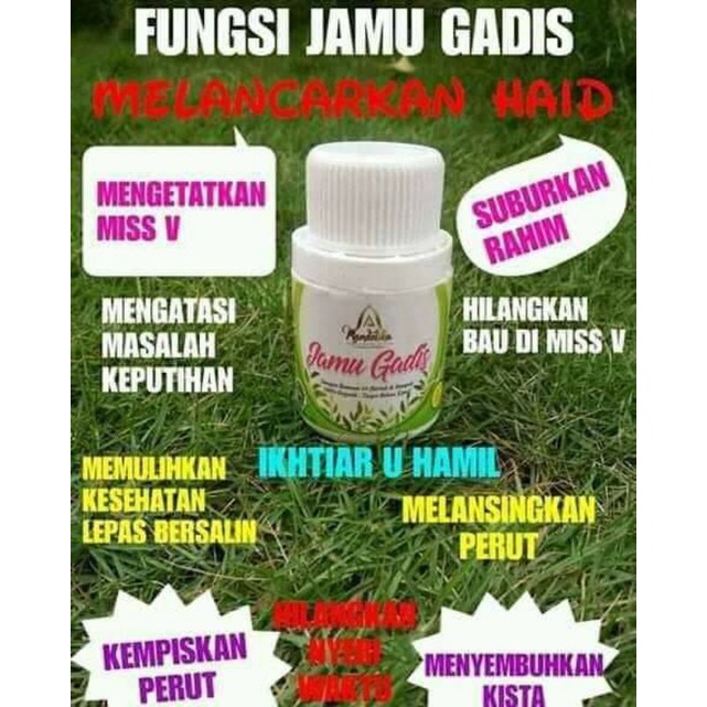 

Jamu gadis mandalika (COD)