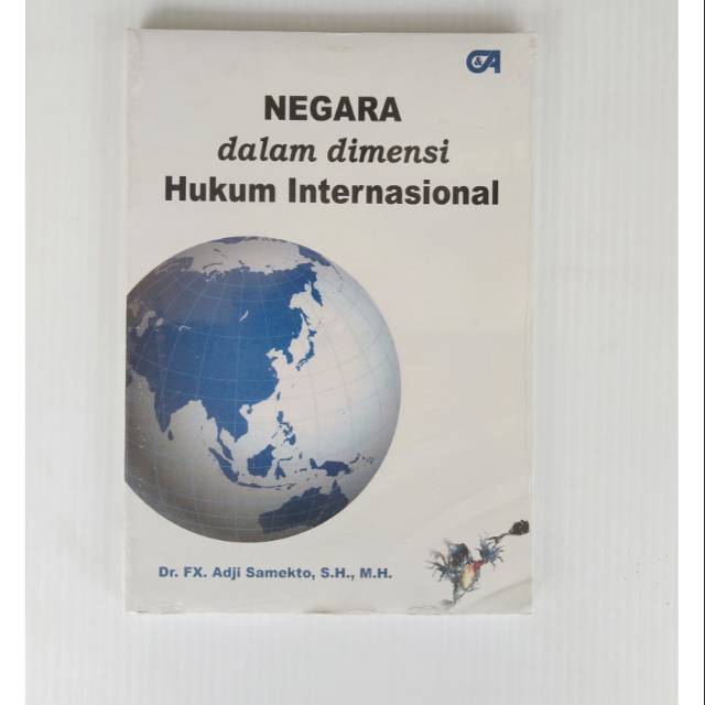 BUKU ORIGINAL Buku Negara dalam dimensi hukum internasional penerbit Citra Aditya