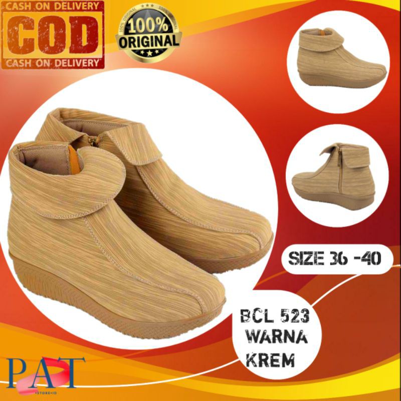 PROMO SEPATU BOOTS IMPORT || SEPATU BOOTS WANITA IMPORT BCL 523