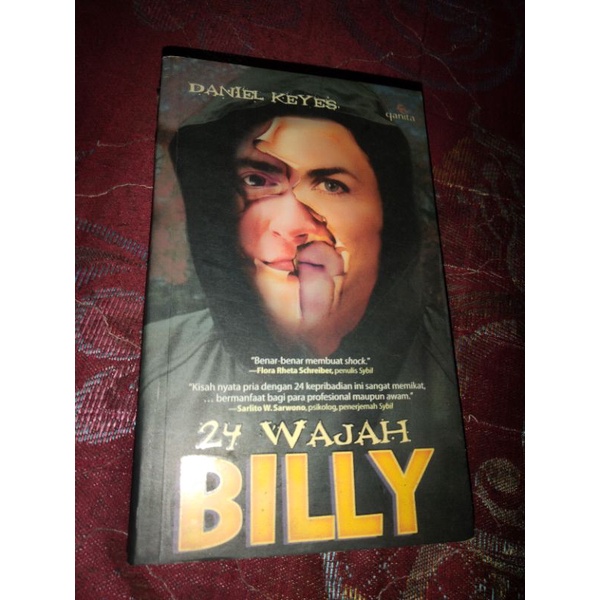 Novel 24 Wajah Billy by Daniel Keyes