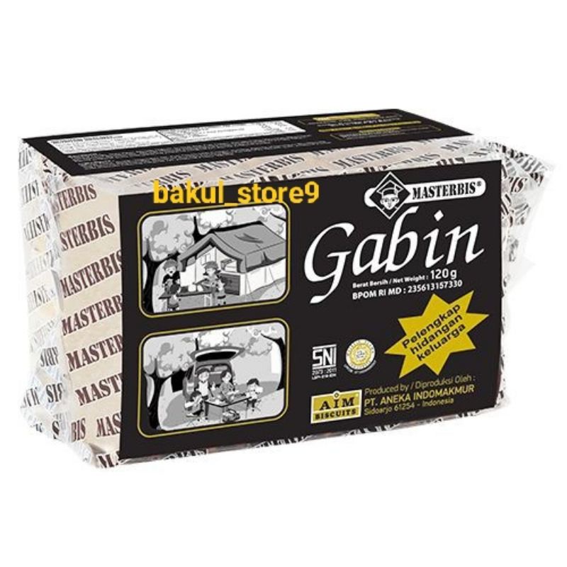 Aim Gabin Masterbis 120 Gr 120Gram