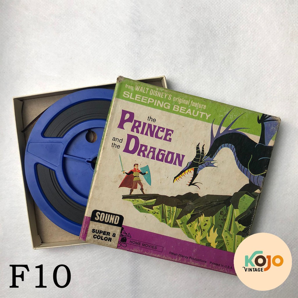 Film Proyektor Jadul Vintage Lawas Antik Retro Klasik Classic Langka Rare Sleeping Beauty